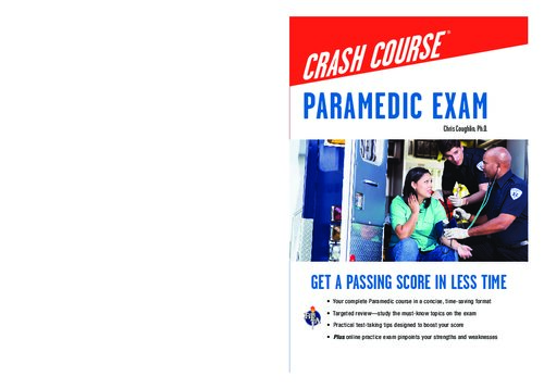 Paramedic Crash Course with Online Practice Test
