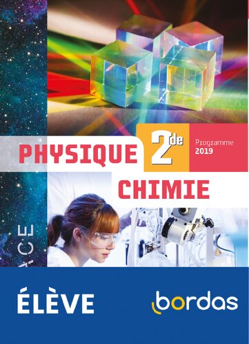 ESPACE - Physique-Chimie 2de