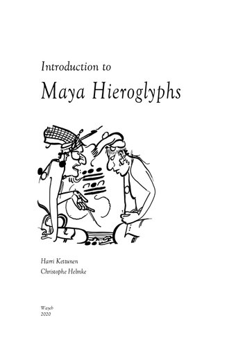 Introduction to Maya Hieroglyphs