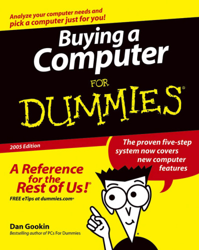 Buying A Computer For Dummies
