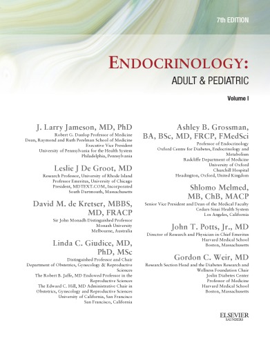 Endocrinology: Adult and Pediatric