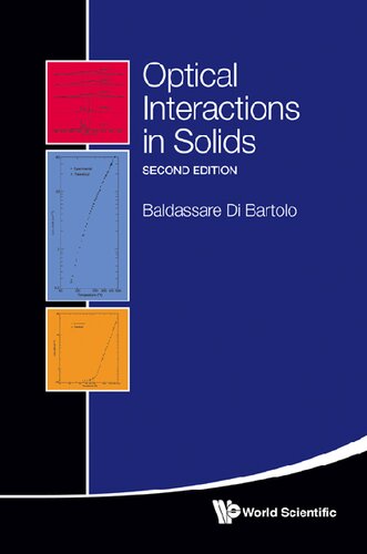 Optical Interactions In Solids