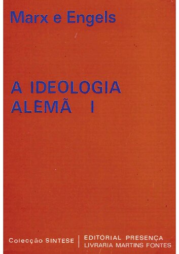 A Ideologia Alemã