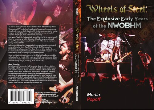 Wheels of Steel: The Explosive Early Years of the NWOBHM