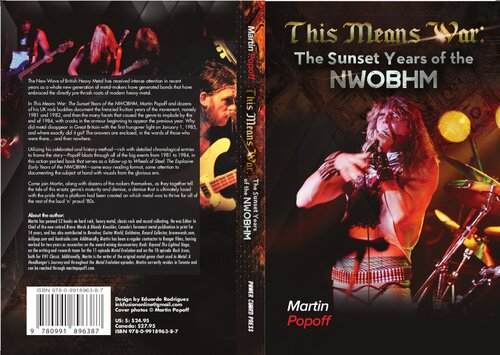 This Means War: The Sunset Years of the NWOBHM