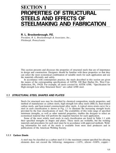 Structural steel designer's handbook