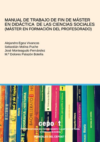 Manual de Trabajo de Fin de Máster en Didáctica de las Ciencias Sociales (Máster en Formación del Profesorado)