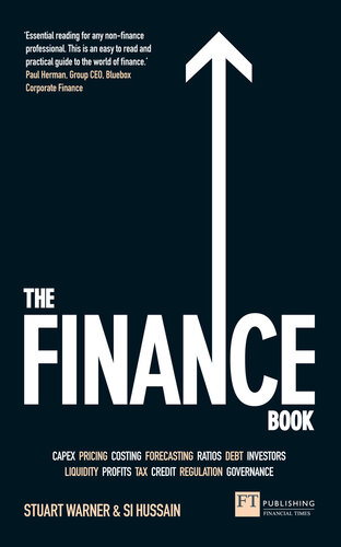 The Finance Book: Understand the Numbers Even If You're Not a Finance Professional