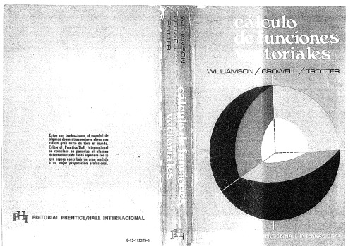 Calculo de funciones vectoriales/Calculus of Vector Functions