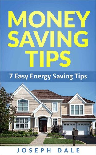 Money Saving Tips: 7 Easy energy saving tips