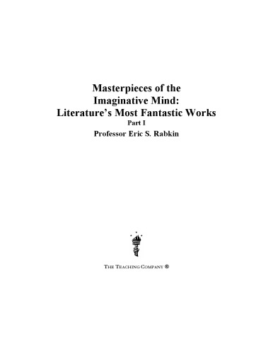 Masterpieces of the imaginative mind : literature's most fantastic works