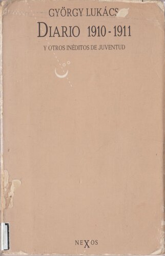Diario 1910-1911 y otros inéditos de juventud