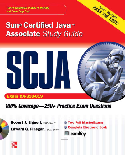 SCJA - Sun Certified Java Associate Study Guide - Exam CX-310-019