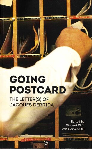 Going Postcard ; The Letter(s) of Jacques Derrida