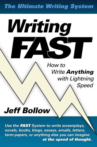 Writing FAST: How to Write Anything with Lightning Speed