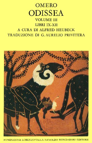 Odissea. Libri IX-XII