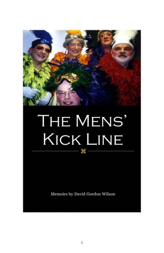 The Mens' Kick Line