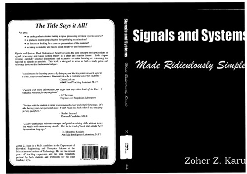 Signal and Systems