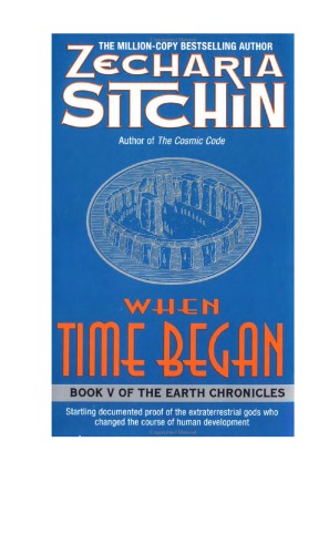 When Time Began: Book V of the