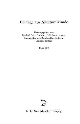 Argonautika des Apollonios Rhodios: Das zweite Zorn-Epos der griechischen Literatur