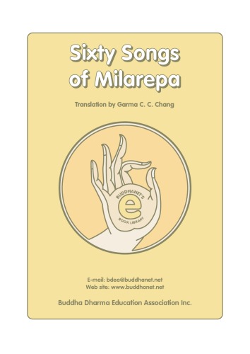 Sixty Songs of Milarepa
