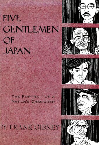 Five Gentlemen of Japan: The Portrait of a Nation's Character