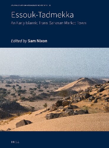 Essouk-Tadmekka: An Early Islamic Trans-Saharan Market Town