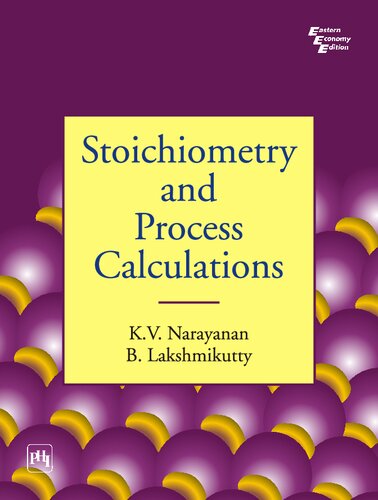 Stoichiometry and process calculation