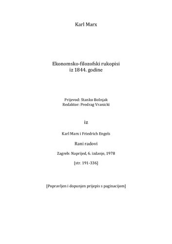 Ekonomsko-filozofski rukopisi iz 1844
