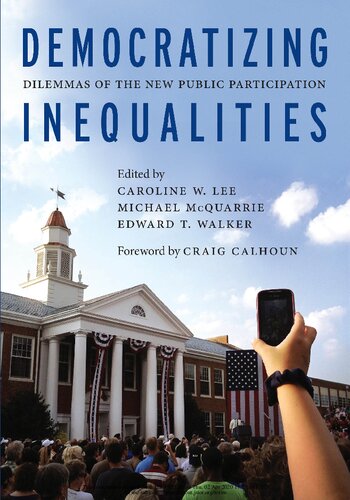 Democratizing inequalities: dilemmas of the new public participation