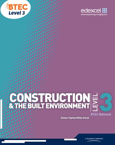 BTEC Level 3 National Construction and the Built Environment Student Book