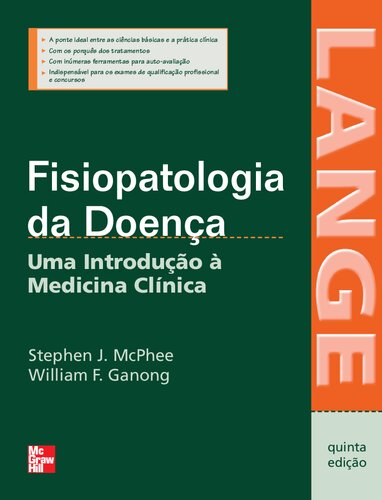 Fisiopatologia da Doença -  Uma introdução à medicina clínica