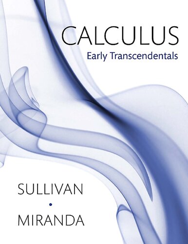 Calculus: Early Transcendentals