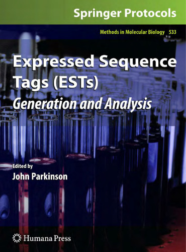 Expressed Sequence Tags (ESTs): Generation and Analysis