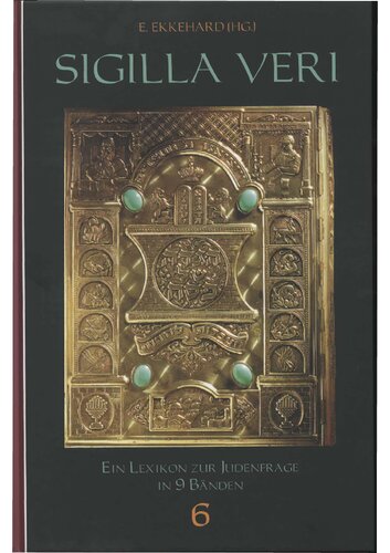 Sigilla Veri - Band 6 (1929-2005, 618 S., Scan, Fraktur)