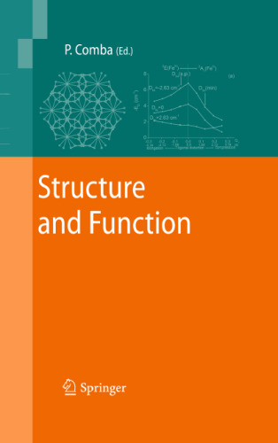 Structure and Function