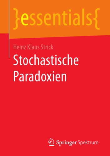 Stochastische Paradoxien