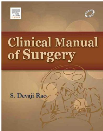 Clinical Manual of Surgery - e-book