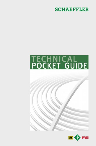 Schaeffler Technical Pocket Guide