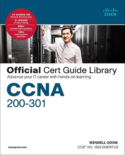 CCNA 200-301 Official Cert Guide Library, 1/e