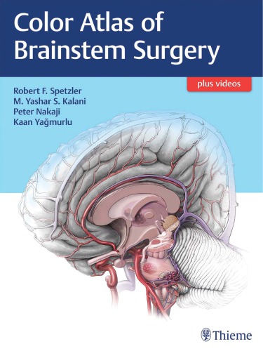 Color atlas of brainstem surgery