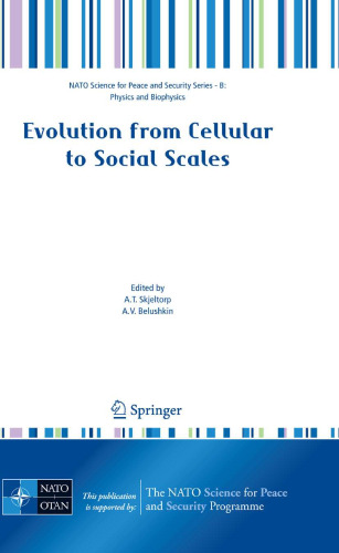 Evolution from cellular to social scales