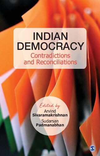 Indian Democracy: Contradictions and Reconciliations