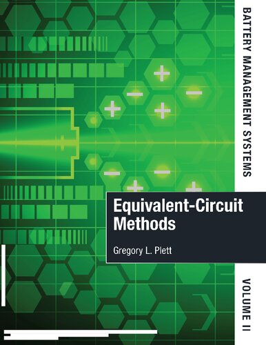 Battery Management Systems: Equivalent-Circuit Methods: 2