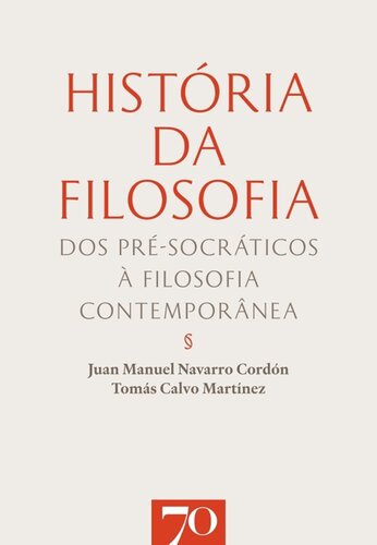 História da Filosofia