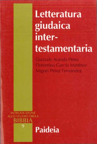 . Letteratura giudaica intertestamentaria