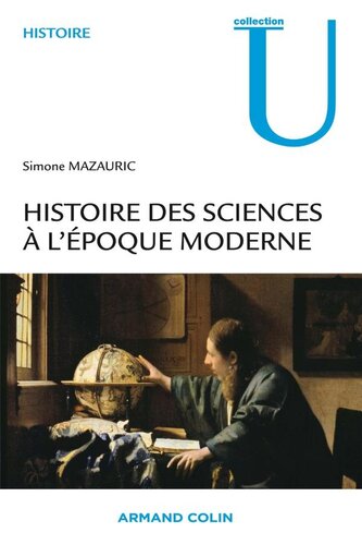Histoire des sciences à l’époque moderne