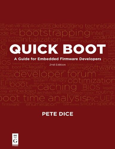 Quick Boot: A Guide for Embedded Firmware Developers
