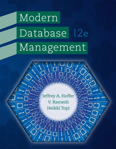 Modern Database Management (12th Edition)