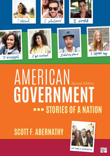 American Government; Stories of a Nation